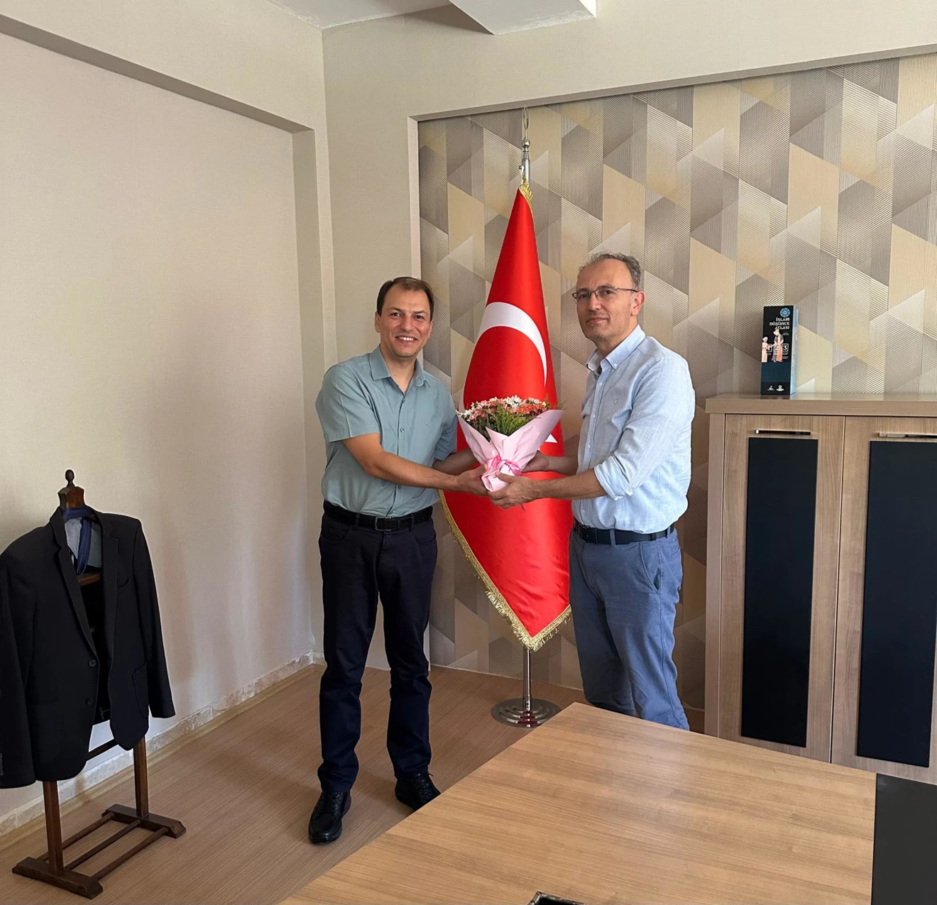 Meslek Yüksekokulumuz Müdürlüğünde Devir Teslim Töreni